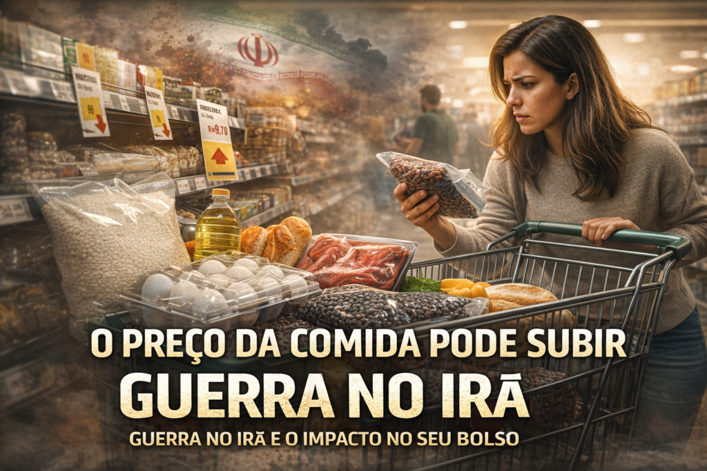 Preços em alta devido a guerra dos EUA com Irã