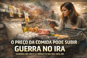 Preços em alta devido a guerra dos EUA com Irã