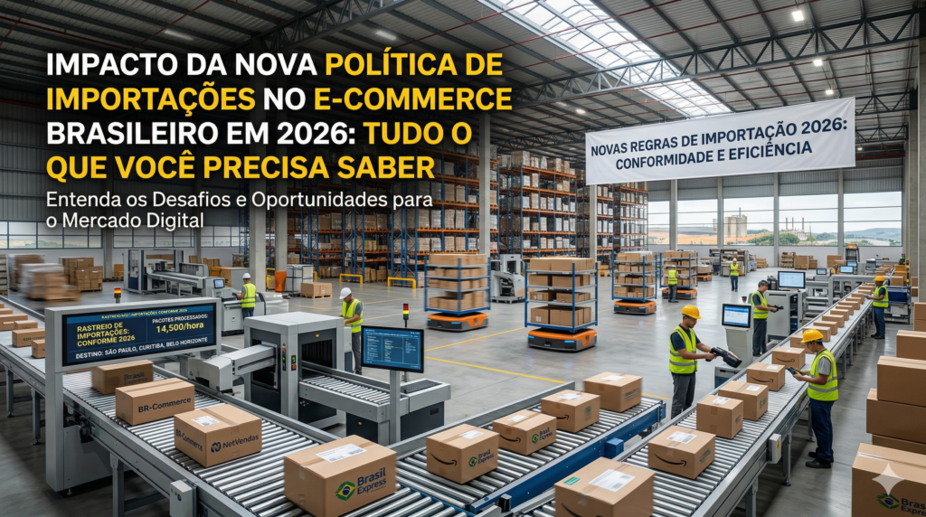 Impacto da Nova Política de Importações no E-Commerce Brasileiro em 2026: Tudo o Que Você Precisa Saber