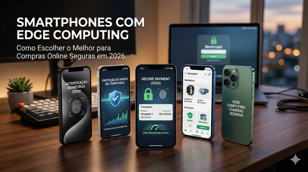 Smartphones com Edge Computing: Como Escolher o Melhor para Compras Online Seguras em 2026