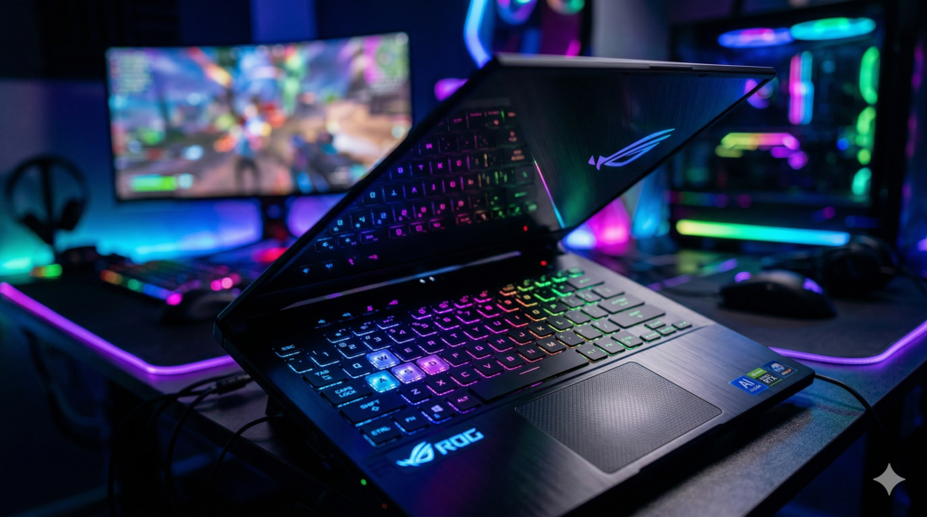 Notebooks Gamers com IA em 2026: A Nova Era dos Portáteis Leves e Acessíveis
