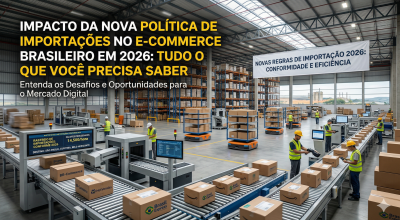 Impacto da Nova Política de Importações no E-Commerce Brasileiro em 2026: Tudo o Que Você Precisa Saber