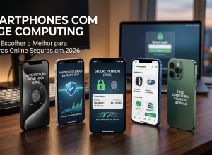 Smartphones com Edge Computing: Como Escolher o Melhor para Compras Online Seguras em 2026