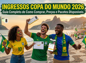Ingressos Copa do Mundo 2026: Guia Completo de Como Comprar, Preços e Pacotes Disponíveis