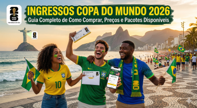 Ingressos Copa do Mundo 2026: Guia Completo de Como Comprar, Preços e Pacotes Disponíveis