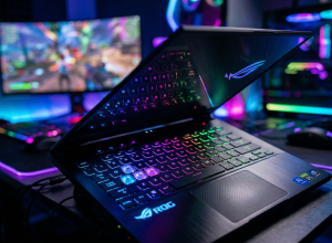 Notebooks Gamers com IA em 2026: A Nova Era dos Portáteis Leves e Acessíveis