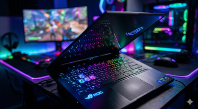 Notebooks Gamers com IA em 2026: A Nova Era dos Portáteis Leves e Acessíveis