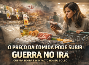Preços em alta devido a guerra dos EUA com Irã