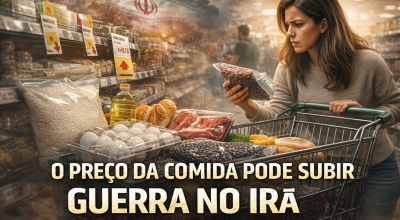 Preços em alta devido a guerra dos EUA com Irã