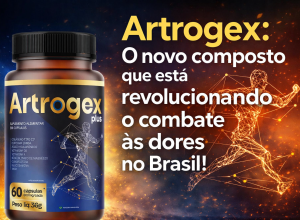 Artrogex Plus suplemento em cápsulas para combate às dores crônicas, artrite, artrose, reumatismo, dor no pescoço e dor na coluna