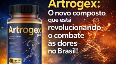 Artrogex Plus suplemento em cápsulas para combate às dores crônicas, artrite, artrose, reumatismo, dor no pescoço e dor na coluna
