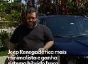 Jeep Renegade 2027, visual mais simples e híbrido leve, preços de R$ 141.990 a R$ 189.490, será suficiente contra BYD, T‑Cross e Creta?