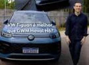 Novo Volkswagen Tiguan aposta em desempenho com motor 2.0 turbo de 272 cv para enfrentar SUVs chineses, mas preço fica R$ 51 mil acima do concorrente