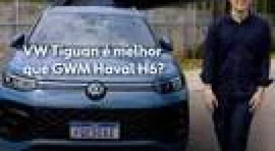 Novo Volkswagen Tiguan aposta em desempenho com motor 2.0 turbo de 272 cv para enfrentar SUVs chineses, mas preço fica R$ 51 mil acima do concorrente
