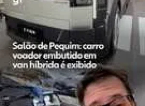 Xpeng Aridge, carro voador guardado em caçamba de van híbrida, voa até 20 km, recarrega na caminhonete e oferece autonomia total de até 1.000 quilômetros, preço US$ 280 mil