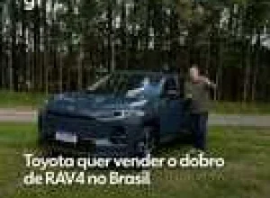 Novo Toyota RAV4 híbrido abandona plug-in para enfrentar chineses, mira dobrar vendas no Brasil e parte de R$ 317.190 com 239 cv