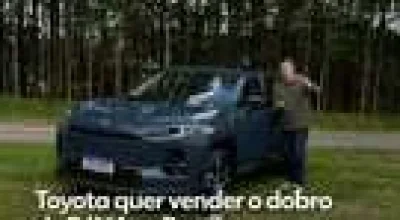 Novo Toyota RAV4 híbrido abandona plug-in para enfrentar chineses, mira dobrar vendas no Brasil e parte de R$ 317.190 com 239 cv