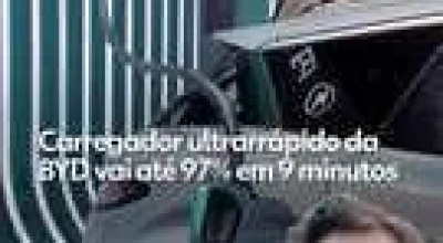 Carregadores ultrarrápidos BYD: 1.000 pontos no Brasil até 2027, recarga de 97% em 9 minutos com sistema de 1.500 kW