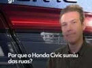 Honda Civic desaparece das lojas, híbrido a R$ 266 mil e queda drástica nas vendas, g1 identifica culpados, apenas sete emplacamentos em 2026