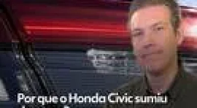 Honda Civic desaparece das lojas, híbrido a R$ 266 mil e queda drástica nas vendas, g1 identifica culpados, apenas sete emplacamentos em 2026