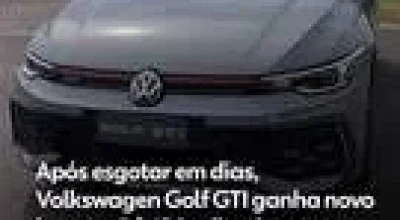 Volkswagen Golf GTI tem novo lote limitado por R$ 430 mil, saiba as regras de compra, desempenho e por que as unidades se esgotaram em um fim de semana