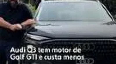 Audi Q3 2026 chega ao Brasil com 258 cavalos, visual tecnológico e central maior, mas fica devendo em painel digital estreito, assistentes e alerta de ponto cego
