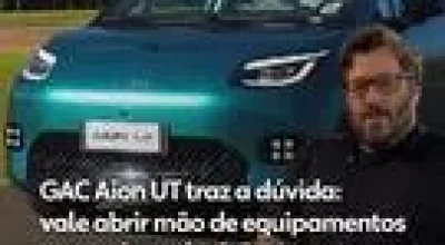 GAC Aion UT, hatch elétrico com 204 cv e até 310 km de autonomia, vale abrir mão de equipamentos por mais potência e espaço interno no Brasil?