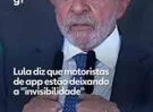 Lula anuncia linha de crédito para motos e bicicletas elétricas para entregadores de app, com juros diferenciados, adesão digital e prazo de 48 meses