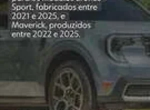 Recall Ford Bronco Sport e Maverick: risco de perda de controle por falha na suspensão dianteira, não dirija unidades afetadas, reparo gratuito