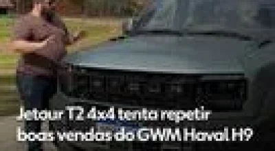 Jetour T2 4x4 por R$ 349.990, 106 km elétricos e 591 cv instalados, comparação completa com Tank 300 e Haval H9, veja prós e contras do jipão híbrido