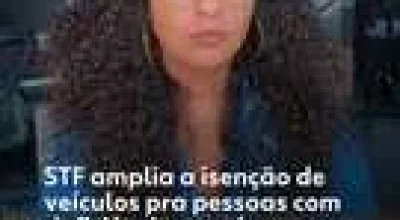 STF amplia isenção de imposto na compra de carro para pessoas com autismo nível 1 e deficiência leve, entenda critérios, prazos e exigências da Receita Federal