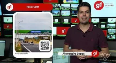 A partir de segunda, motoristas poderão consultar passagens de pedágio free flow no app CNH do Brasil, veja como identificar a concessionária e pagar as cobranças