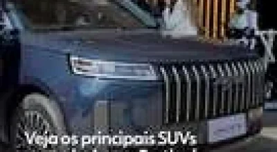 Até 900 km de autonomia e 767 cv, veja 6 novos SUVs que chegam ao Brasil entre 2024 e 2026, com BMW iX3, Leapmotor, Jaecoo, DFM, IM e GAC