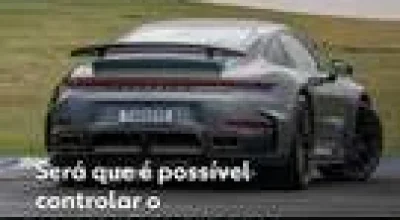Porsche 911 Turbo S é difícil de domar? Teste com 711 cv no VelloCitta e análise da tecnologia que ajuda e pode iludir motoristas